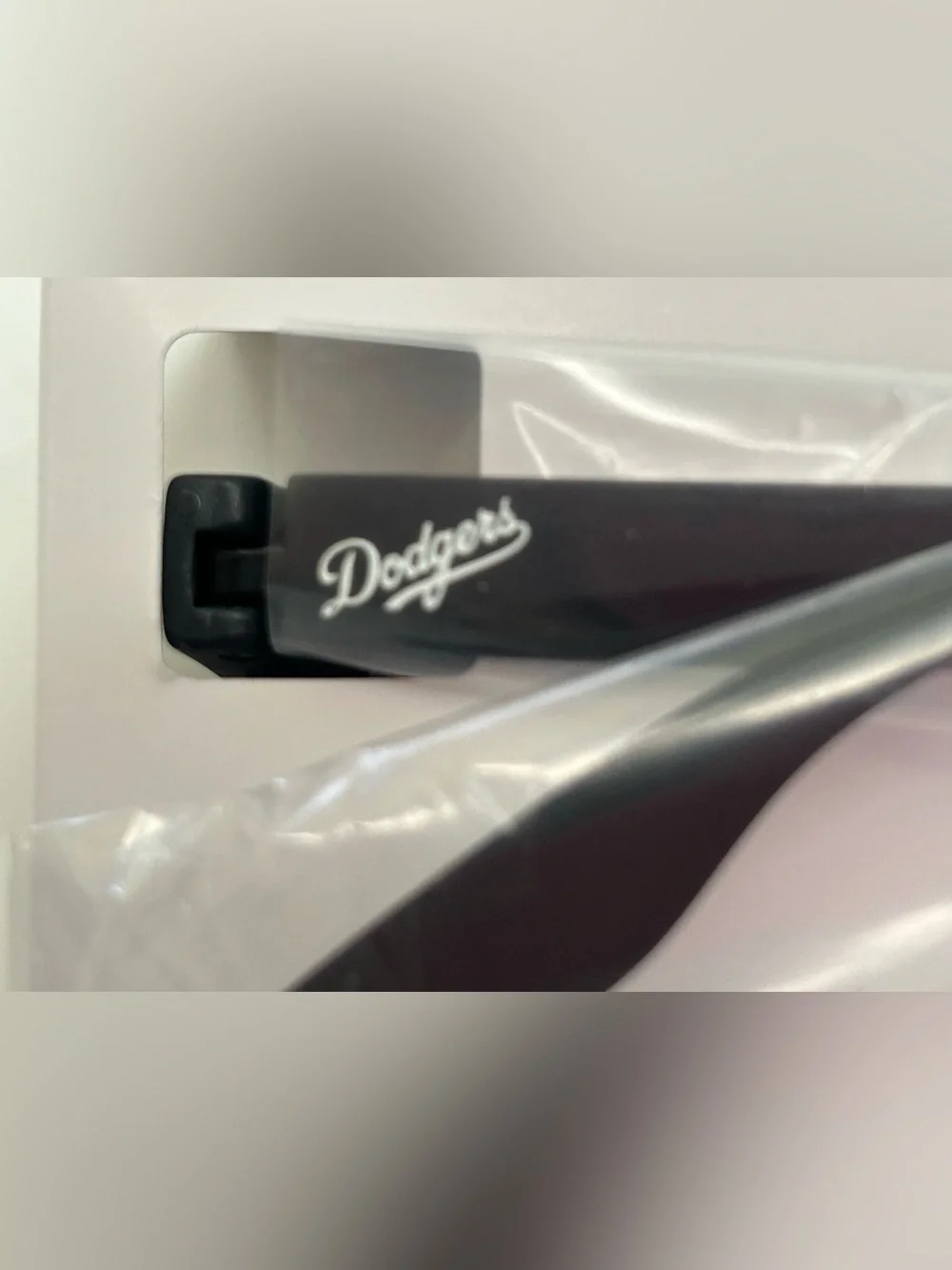 Dodgers Blue Mirrored Lens Sunglasses